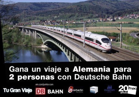 Sorteo Gratis de viaje a Alemania