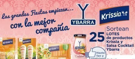 Sorteo Ybarra Krissia