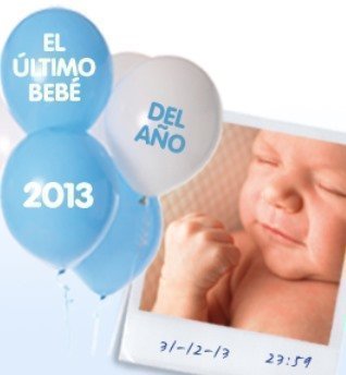 Sorteo Ultimo bebe del año de Ordesa