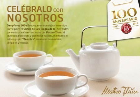 Sorteo pompadour 100 años