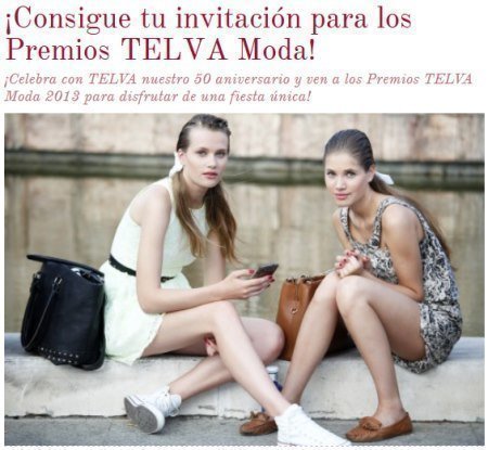 Sorteo Gratis de Telva Cibeles Madrid
