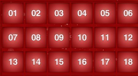 Calendario de adviento Channelbiz