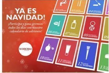 Calendario de adviento Deborah Milano