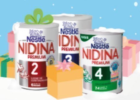 muestras gratis nidina nestle