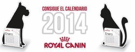Calendario 2014 gratis Royal Canin