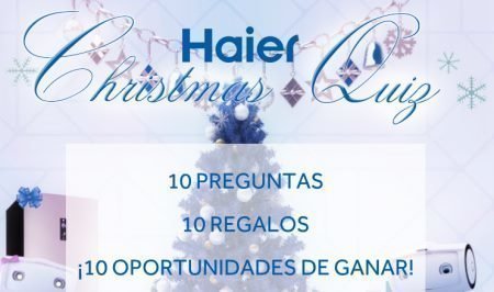 Sorteo Gratis electrodomesticos Haier