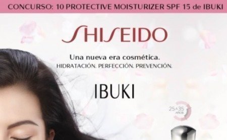 sorteo de Ibuki de Shiseido en facebook