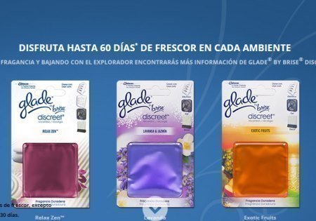 Cupones Descuento para Glade
