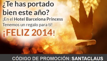 Cupones Descuento para hotel Barcelona Princess