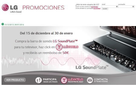 Cupones Descuento LG