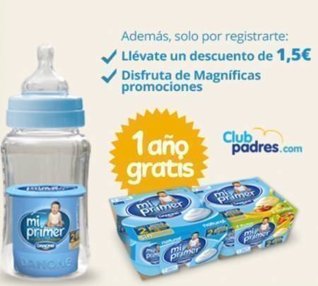 Cupones Descuento Mi primer Danone