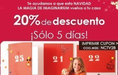 Cupones imaginarium