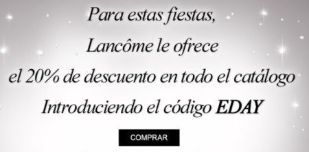 Cupones Descuento EDAY para lancome