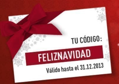 Cupones Descuento Navidad