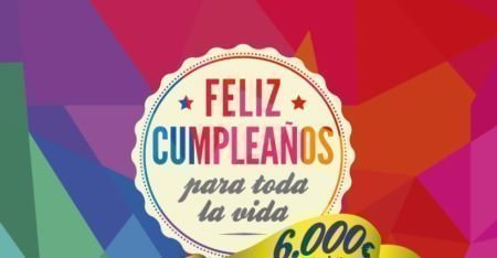 Feliz cumpleaños para toda la vida nestle