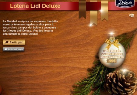 Promocion LIDL Deluxe
