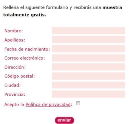 muestras de cysticlean gratis a domicilio