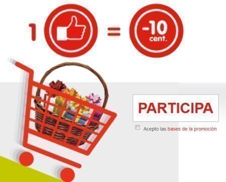 promocion de Navidad de Supermercados Dia