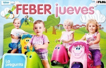 Sorteo Feber Motos para niños