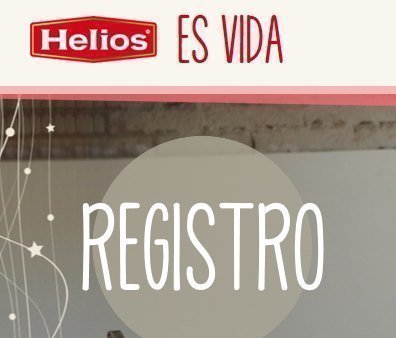 Promocion Helios es vida