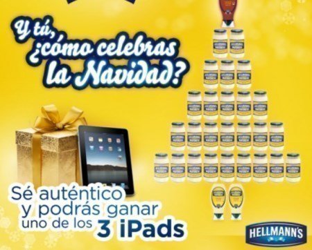 Sorteo Gratis de Mayonesa Hellmans