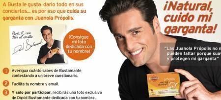 Regalo Directo David Bustamante Juanola