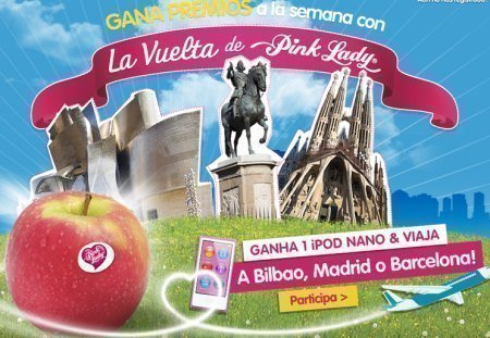 Promocion Pink Lady