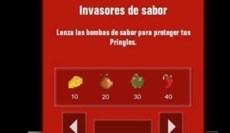 Calendario de adviento Pringles