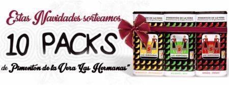 Sorteo Pimentón de la Vera Las hermanas
