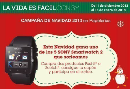 Promocion Sony 3M de Navidad