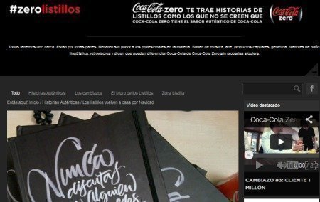 Agendas gratis Coca Cola Zero Listillos