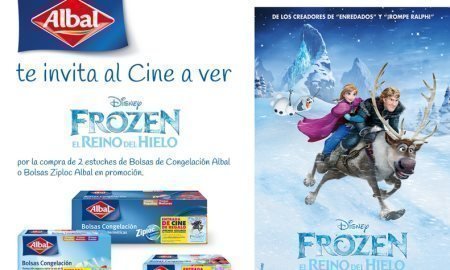 Regalo Gratis Entradas de cine Frozen
