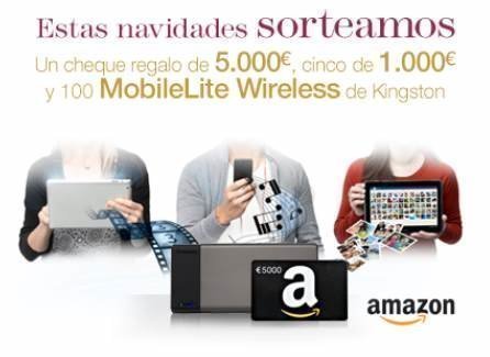 Sorteo de Amazon