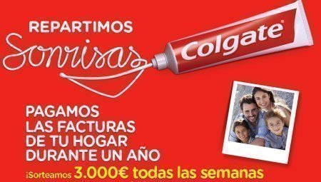 Sorteo de colgate sonrisas