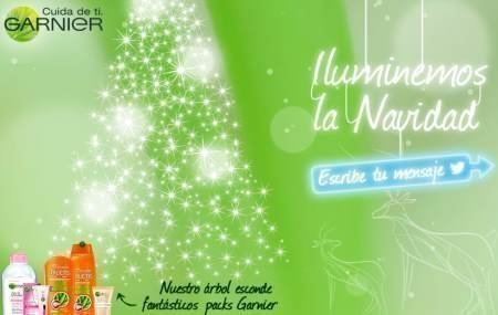 Sorteo de Garnier navidad