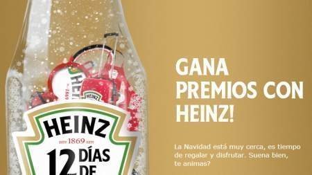 Sorteo de navidad de HEINZ