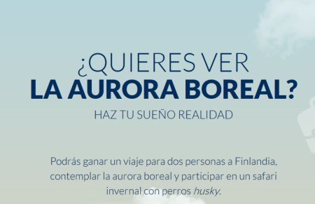 Sorteo Gratis de viaje a Finlandia con El Pais