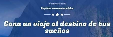 Sorteo Gratis de viajes de Hostelworld
