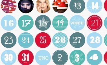 Calendario de adviento Maybelline