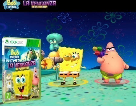 Sorteo Gratis Bob Esponja