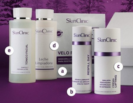 Sorteo gratis de Cosmeticos Skin clinic