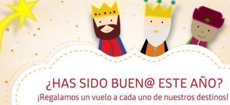 Sorteo Gratis de viajes de Iberia Express