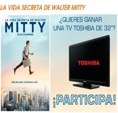 Sorteo de Walter Mitty