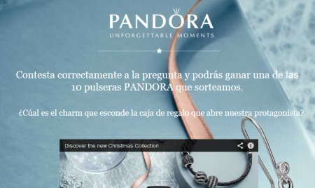 Sorteo Pandora