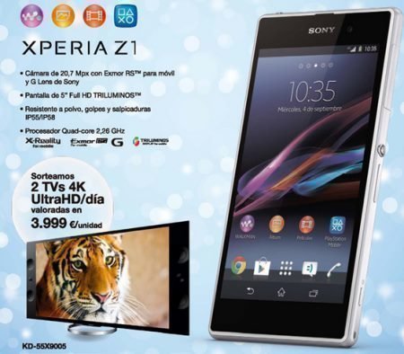 Sorteo de Sony Xperia