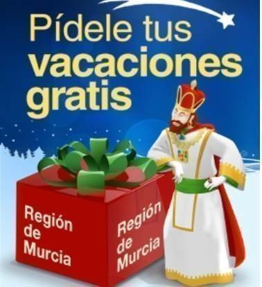 Promocion sorteo de vacaciones murciaturistica.es