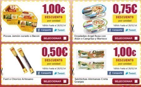 cupones argal