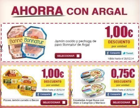 Cupones Descuento Argal