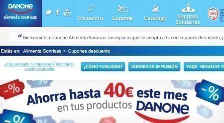 Cupones Descuento Danone