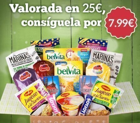 Cupones Descuento Degustabox